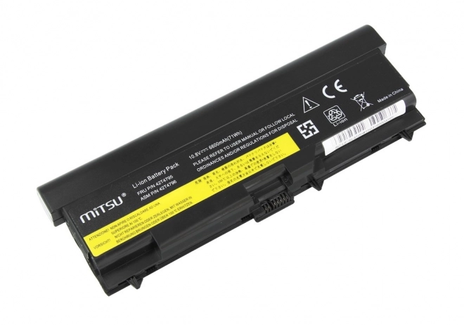 Baterie pro Lenovo E40, E50, SL410, SL510 6600 mAh (71 Wh) 10,8 - 11,1 V