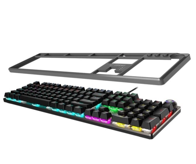 Herní mechanická klávesnice MSI Forge RGB