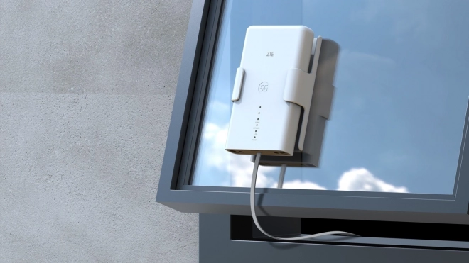 5G router s WiFi6 ZTE