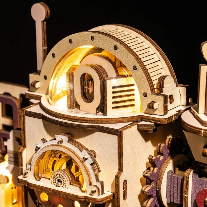 RoboTime 3D skládačka kuličkové dráhy Továrna na čokoládu