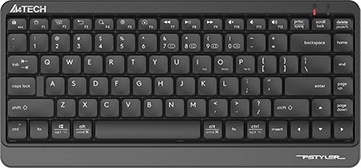 Bezdrátová klávesnice A4TECH FSTYLER FBK11, šedá