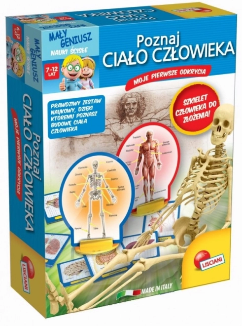 Poznejte lidské tělo Little Genius