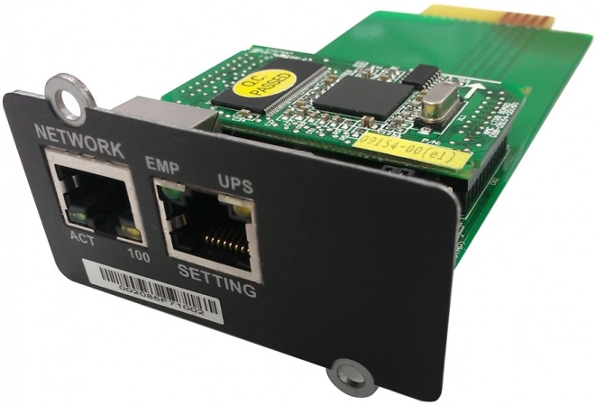 Modul SNMP pro UPS řady VI/VFI/T RT LCD, 3/1