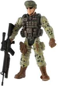 Pohyblivé končetiny pro akční pózy