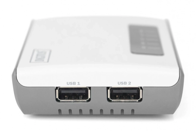 Multifunkční síťový server, bezdrátový, 2 porty, USB 2.0, 300 Mb/s