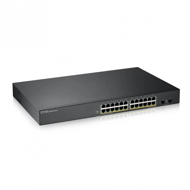 Inteligentní switch Zyxel GS1900 24HPV2 pro SMB