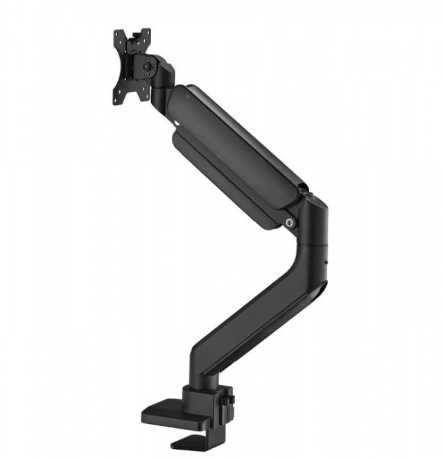 Plně pohyblivý držák na stůl pro zakřivené ultrawide obrazovky Neomounts