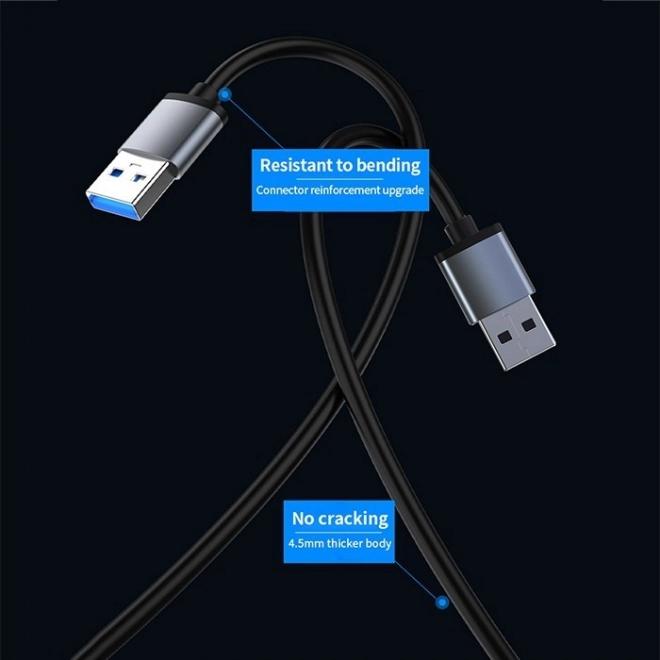 Adaptér USB 3.0 hUB 4v1 | USB 3.0 | 3x USB 2.0