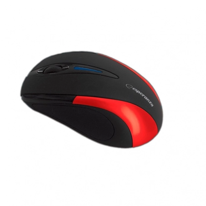 Bezdrátová optická myš EM101R USB, 2,4 GHz, přijímač NANO