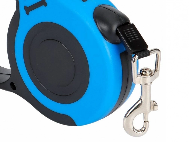 Automatické vodítko pro psy – Modré