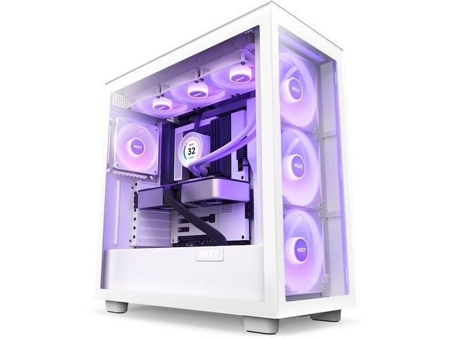 kraken elite 360 RGB LCD bílé chlazení vodou