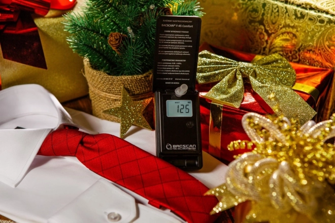 Elektrochemický dechový analyzátor BACscan F-45 COMFORT