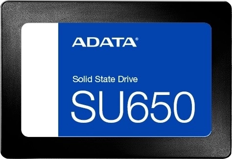 SSD disk ADATA Ultimate SU650 512 GB 2,5" SATA 3 3D TLC