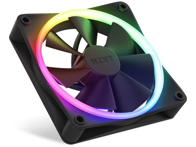 Sada 3 ventilátorů NZXT F120 RGB s kontrolerem