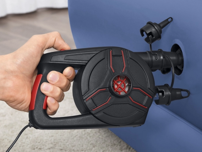 Bestway praktická elektrická pumpa PowerGrip 3 adaptéry 62258