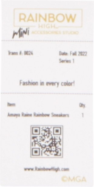 Rainbow High Kolekce Luxusních Bot Display 27 párů