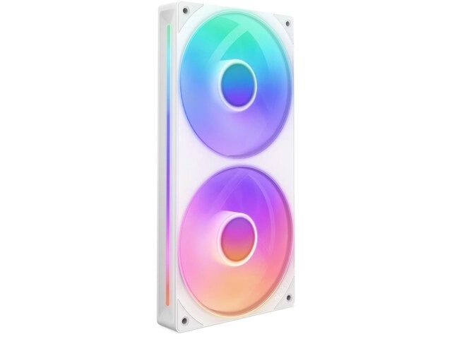 Ventilátor F240 RGB CORE PWM bílý
