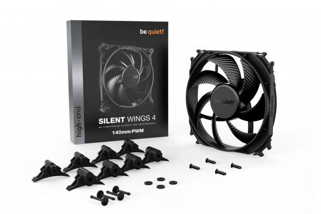 Ventilátor Silent Wings 4 140mm PWM