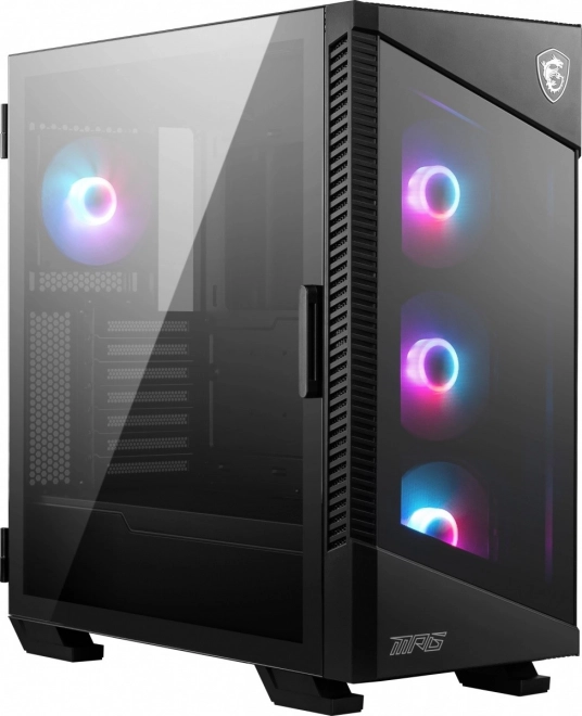 Skříň MPG VELOX 100R TEMPERED GLASS 2USB 3.1
