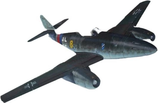 Ikonický proudový stíhač v měřítku 1:72