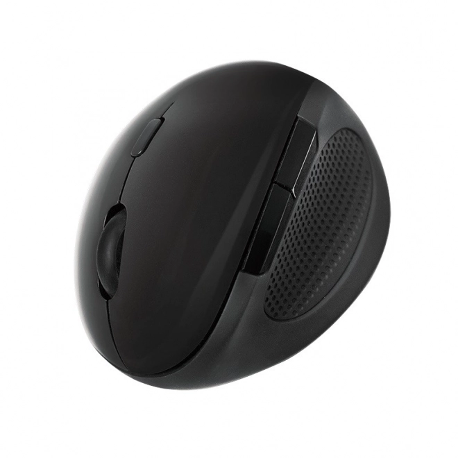 Ergonomická bezdrátová optická myš 2.4GHz 1600dpi černá