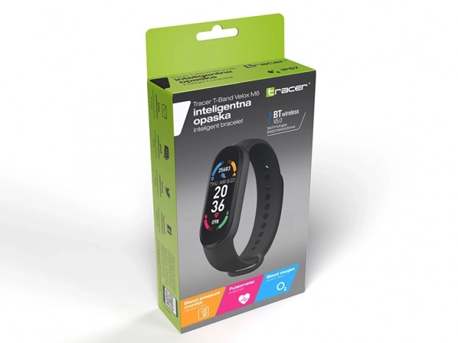 Chytré pásmo T-Band VELOX M6