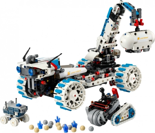 Otočné robotické rameno a práce se vzorky