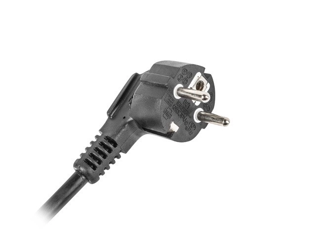 PDU racková napájecí lišta 19" 1U 16A 8X 230V CZ 2 černá