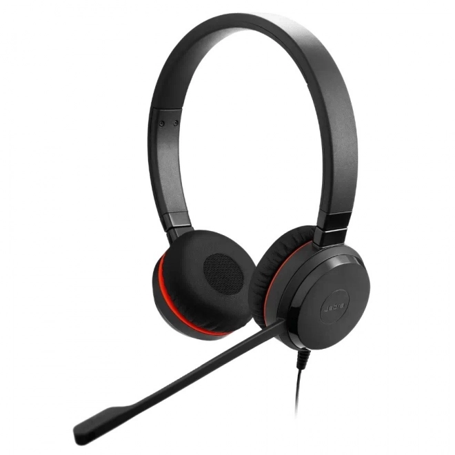 Profesionální sluchátka Evolve 2 s USB-A a C
