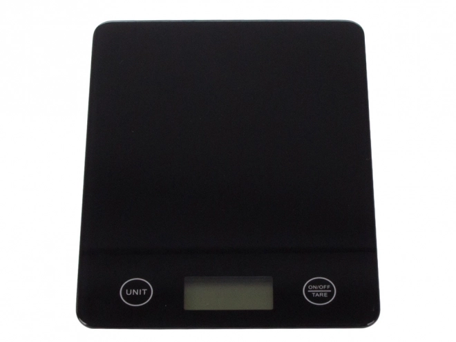 Elektronická kuchyňská váha LCD sklo černá