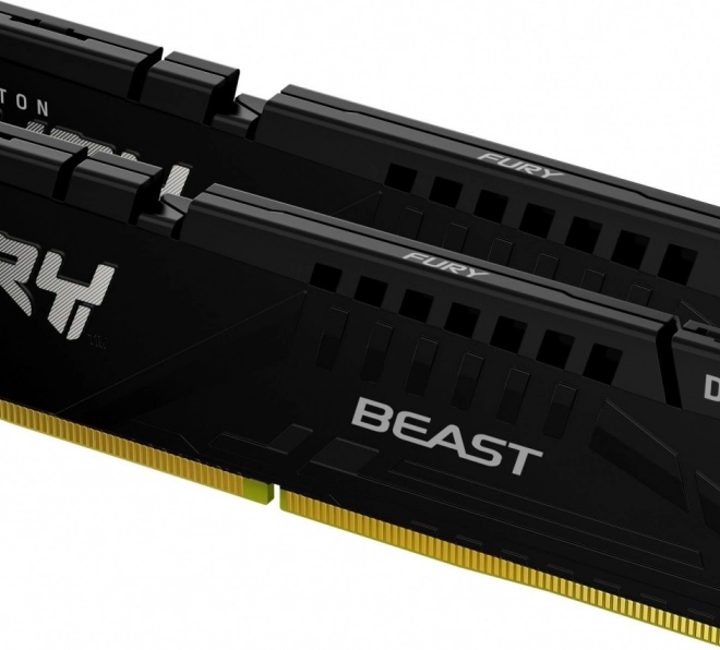 Kingston FURY Beast DDR5 64 GB (2×32 GB) 5200 MHz CL40 – černá