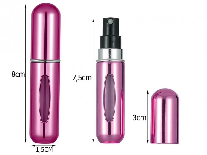 Cestovní rozprašovač na parfém 5ml