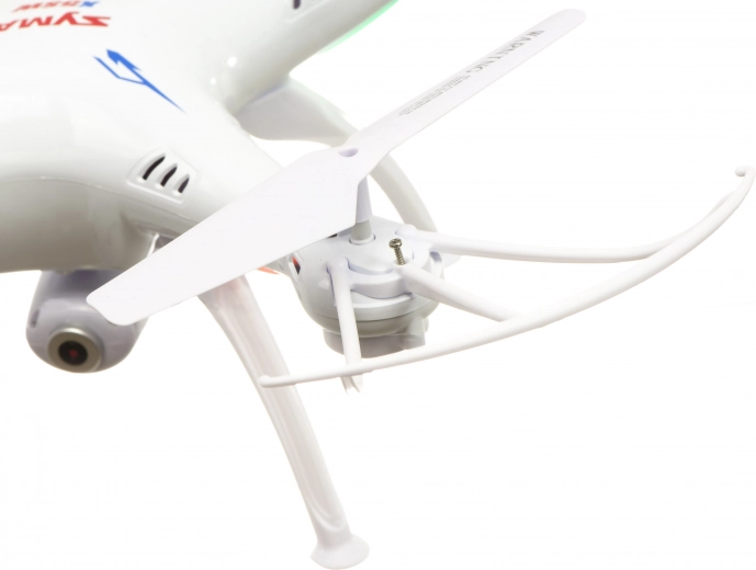 Stabilní let a snadné ovládání