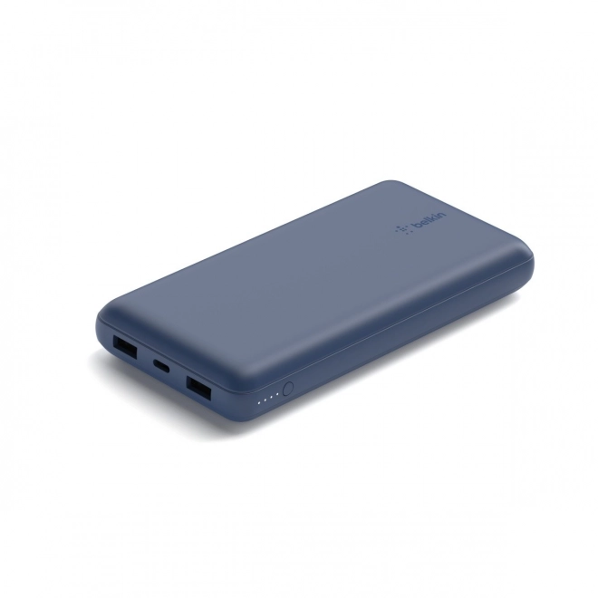 PowerBank 20 000mAh 15W USB-A/USB-C modrá