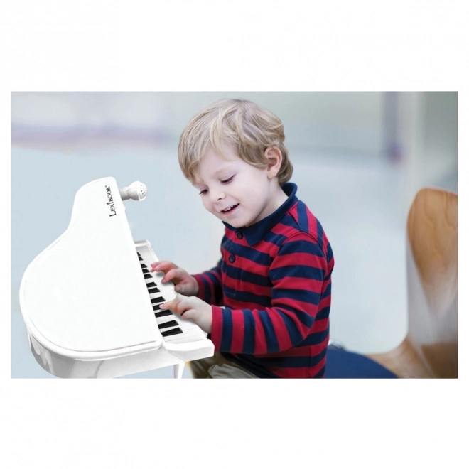 Mini elektronický klavír s mikrofonem
