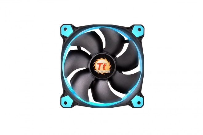 Thermaltake riing 14 led 140 mm modrý ventilátor pro radiátor (1400 rpm, lnc)