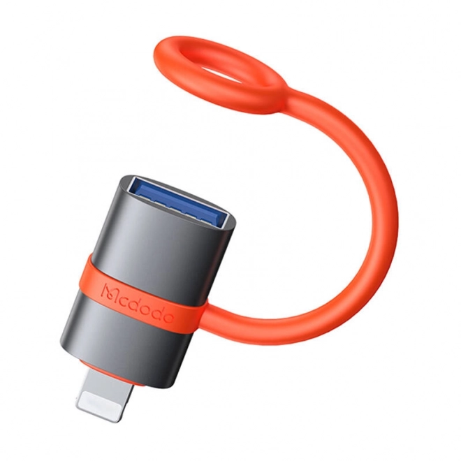 Adaptér USB‑A na Lightning MCDODO – černý