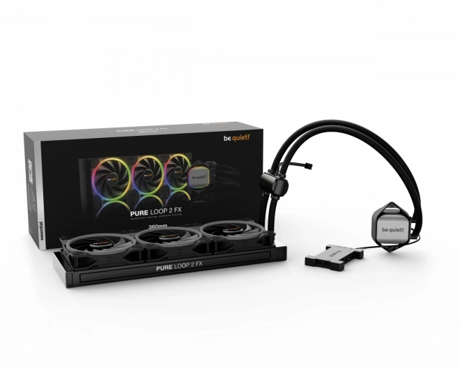 Chladič CPU s kapalinovým okruhem Pure Loop 2 FX 360mm
