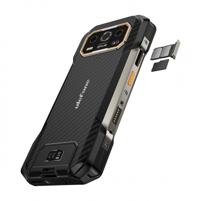 Chytrý telefon Armor 27T 5G s termovizí