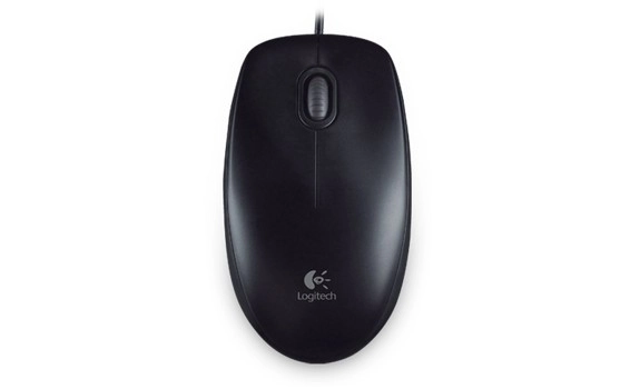 Drátová optická myš Logitech B100