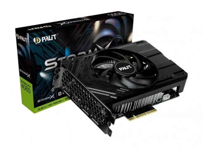 Grafická karta GeForce RTX 4060 StormX 8GB GDDR6 128bit