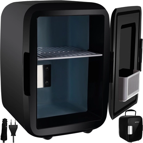 Cestovní mini lednička 4 l – černá