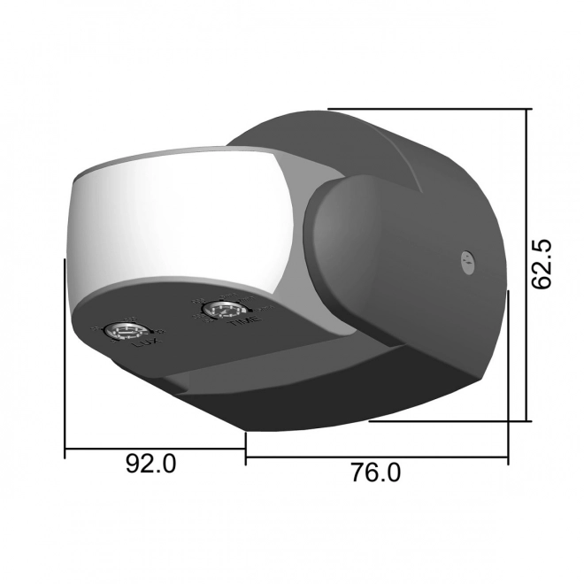 PIR detektor pohybu MCE468W