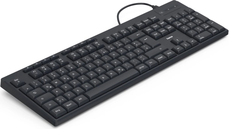 Tiché klávesy pro nerušenou práci