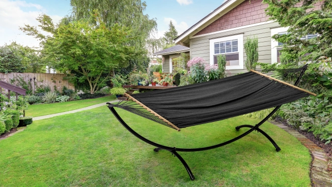 Houpací sítě s rámem ModernHome