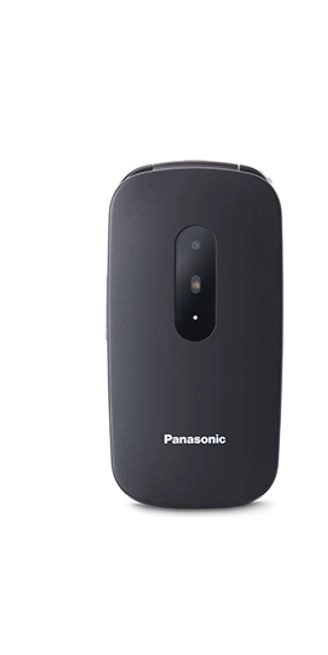 Telefon pro seniory KX-TU446 černý