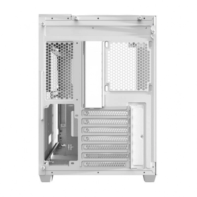 Počítačová skříň Darkflash TH285 se 4 ventilátory (bílá)