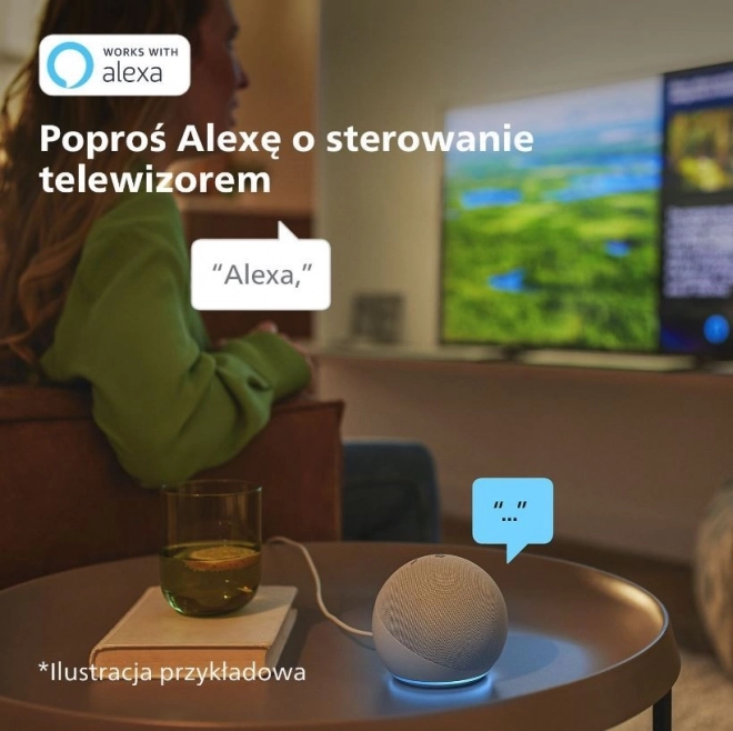 Televize LED 50 palců Philips