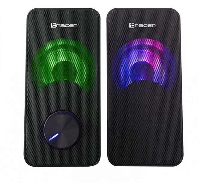 Reproduktory USB 2.0 Loop RGB