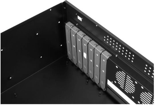 Dostatek rozšiřujících slotů